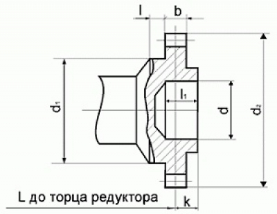 Редуктор цилиндрический двухступенчатый РМ-250_6