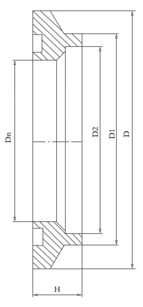 БРС соединение Ду50-400, Ру6.3-16.0 МПа